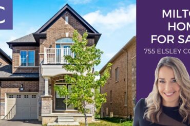 Milton Real Estate | 755 Elsley Court | Milton Homes for Sale