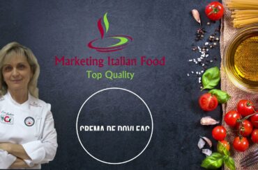 Marketing Italian Food - Crema de dovleac cu insalata di mare