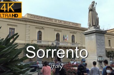 Sorrento, Italy in 4K
