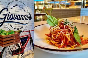 Odyssey of the Seas Final Day! Giovanni’s Kitchen & Wine Bar Dining Tips & Last 3-2-1 Bumper Cars!