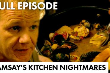Gordon Ramsay's Visit To The Walnut Tree | Kitchen Nightmares FULL EPISODE