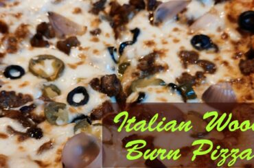 AUTHENTIC ITALIAN WOOD BURN PIZZA | PIZZA RECIPE | #pizza #indian street food #italian pizza #food