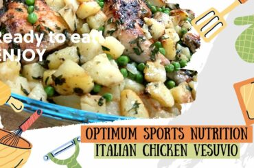 Italian Chicken Vesuvio | Lunch Recipe