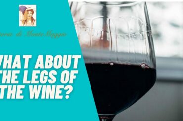 What about the legs...in the WINE?!!