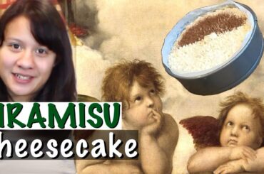 Cheesecake Tiramisu | Italian Grandma's Tiramisu Cheesecake | #cosmiccultivatorscheesecakechallenge