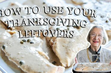 Turkey Tonnato | Kitchen on the Cliff with Giovanna Bellia LaMarca