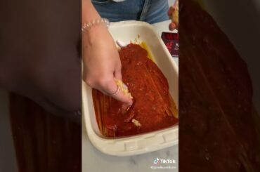 What you should have for dinner tonight  #speghetti #cooking #recipe #foodtok janelleandkate