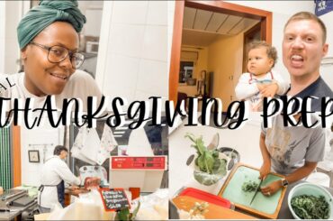 FINAL Thanksgiving Prep 2021|Italian Butcher|Grocery Haul||The Boles & The Beautiful