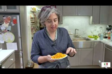 ITALY BY PASTA: Gemelli with winter squash, taleggio cheese, and crispy sage