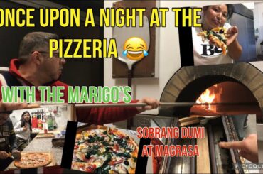 A NIGHT AT THE PIZZERIA WITH THE MARIGO'S || Pinay life in Italy