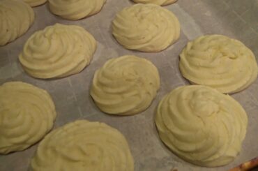 Italian Butter Cookies & recipe