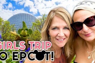 VLOG: Disney & Epcot Girls Trip w/ Diane from Dance Moms! Food & Wine Festival 2021 Christi Lukasiak