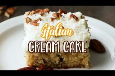 How to make: Italian Cream Cake