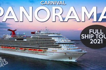 CARNIVAL PANORAMA FULL SHIP TOUR 2021 | ULTIMATE CRUISE SHIP TOUR OF PUBLIC AREAS | THE CRUISE WORLD