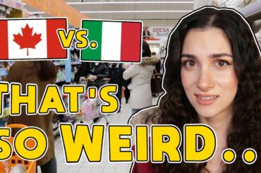 5 Ways Italian Grocery Shopping SHOCKED me!