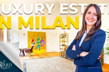 Period Apartment with Terrace in Milan For Sale | Lionard