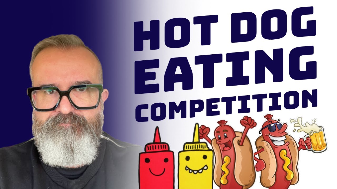 TOTTENHAM'S HOT DOG EATING COMPETITION TOTTENHAM'S HOT DOG EATING COMPETITION