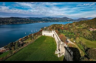 AN ITALIAN CASTLE - Rocca di Angera (Mueseum of Dolls and Toys)