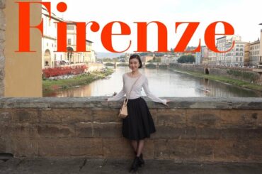 [Mom in Paris] Florence Busy Family Trip | Italian foods and Shopping