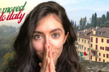 spilling the secret...we moved to ITALY!