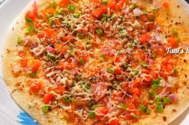 Pizza Dosa Recipe | Jini dosa |Fusion dosa recipe | Cheesy dosa recipe | Italian dosa | Mexican dosa