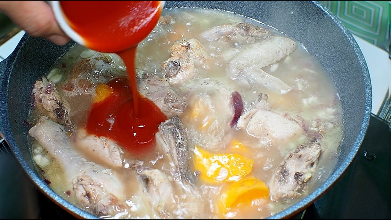 Cook the chicken and vegetables this way and I'm sure you are going to love this chicken dish! Cook the chicken and vegetables this way and I'm sure you are going to love this chicken dish!