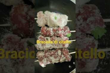 #shorts #italian #Food #BRACIOLE