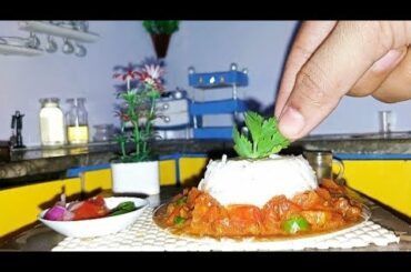 Spicy | Mini Italian Rice | Recipe By Mini Food Factory| Miniature kitchen Miniature Food.