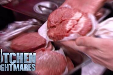 "That Is The Worst Hamburger I Have Ever Seen In My Entire Life" | Kitchen Nightmares