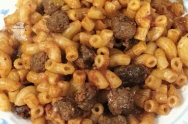 Italian Sausage Pasta / Easy Italian Sausage Pasta Recipe