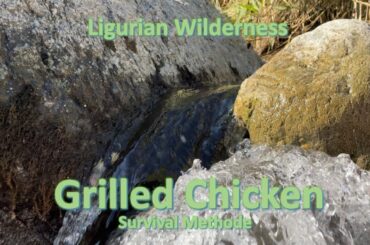 ITALIAN LUMBERJACK CHICKEN / Cooked on the bonfire_Survival cooking