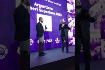 Video premiazione Runner up Italian wine of the year 2018