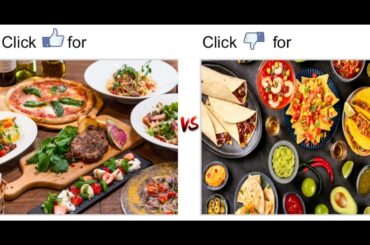 Italian Food vs Mexican Food (Which Do You Prefer More?)