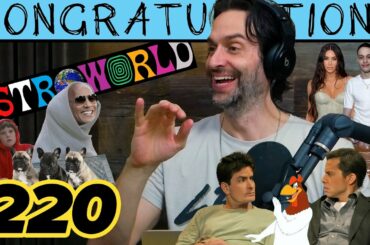 Woke-Anon (220) | Congratulations Podcast with Chris D'Elia