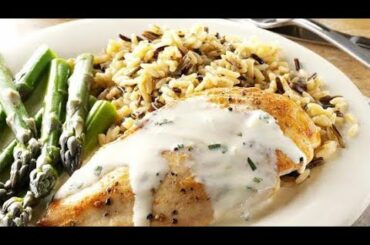 Tarragon Italian Chicken Recipe by @Ahmed's Family Food