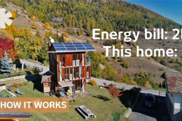 Budget Alpine home uses the sun as no-bill climate-control