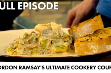Cooking Pasta With Gordon Ramsay | Ultimate Cookery Course FULL EPISODE