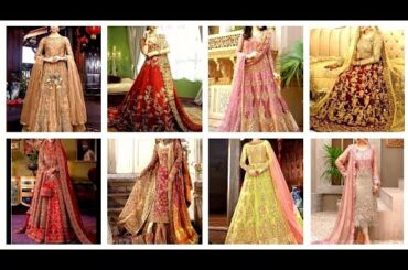 Latest designer bridal lehenga collections / Dena cooking Italy