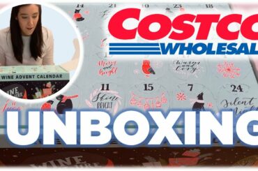 Costco Wine Advent Calendar 2021 (UNBOXING!)