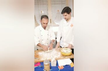 Ti Spetzler in due!!! #chef #cooking #italiancooking