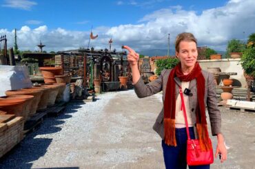 This Italian Antiques Market is INSANE! The Best in Italy?