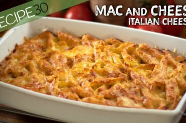 If Mac and Cheese was Italian