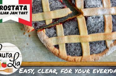 # 5 How to make Italian Jam Tart, Crostata! By an Italian Cook!