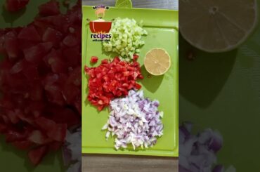 #shorts This Italian style tomato and cucumber salad will make your day!#recipes #tasty #chicken