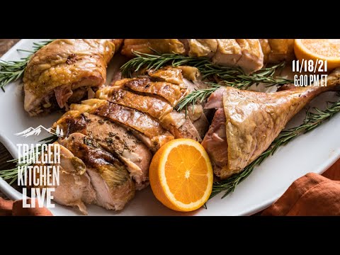 Spatchcocked Turkey with Dennis the Prescott | Traeger Grills Spatchcocked Turkey with Dennis the Prescott | Traeger Grills