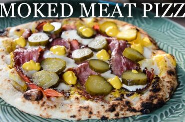 How To Make Montreal Smoked Meat Pizza | Roccbox Pizza Oven Recipes