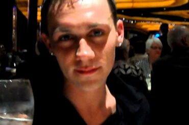 Italian night former dining hall Carnival Freedom January 2014