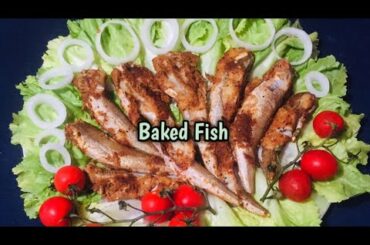 Quick And Easy Baked Fish Recipe | How To Make Baked Fish | Baked Fish Recipe | Weight loss Recipe