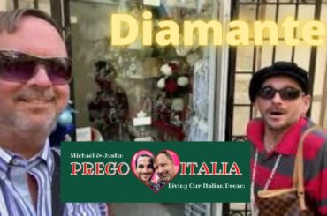 Diamante, Italy - Murals in Centro Storico, Promenade Walk & Lunch at Osteria dei Murales Episode 7