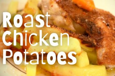 How to Make Italian Roast Chicken and Potatoes | Easy Italian Recipes